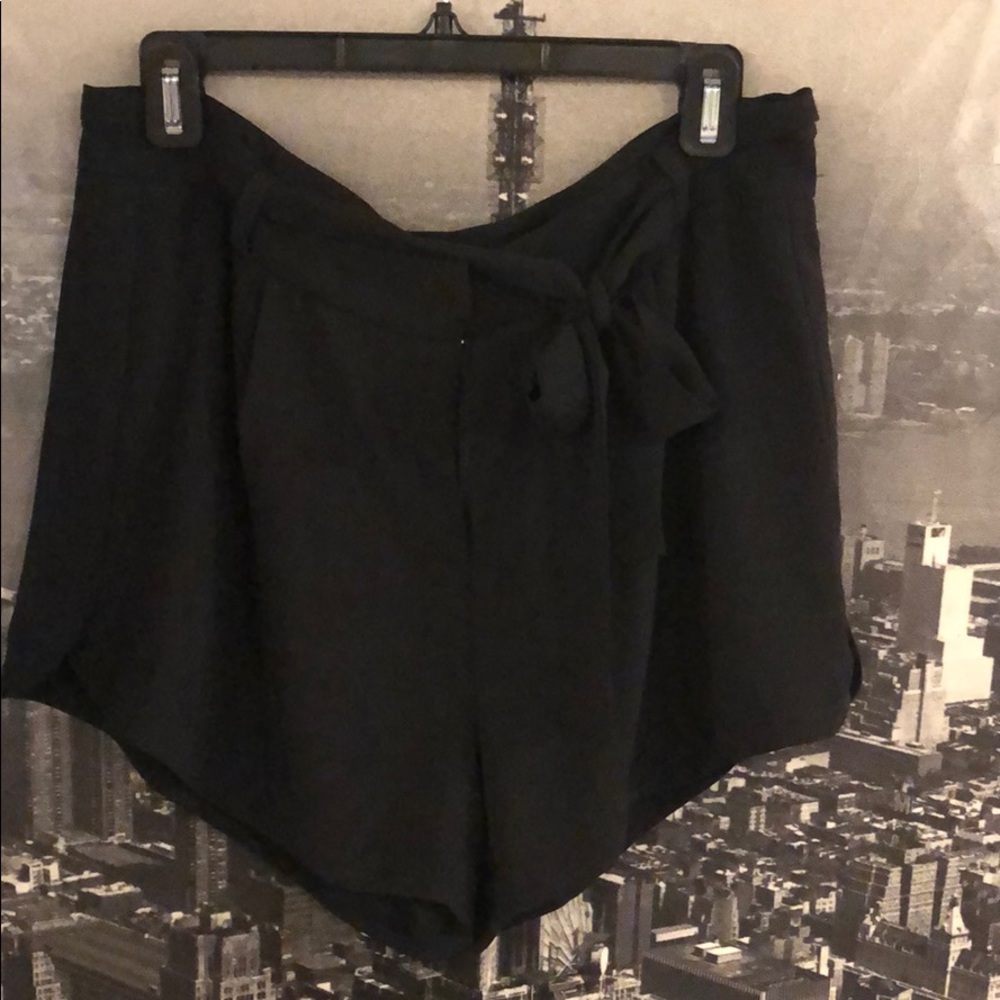 Black aqua shirts